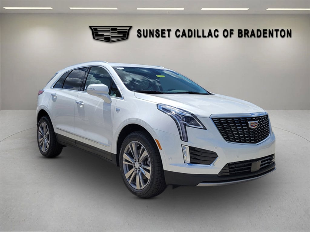 New 2026 CADILLAC XT5 Premium Luxury SUV