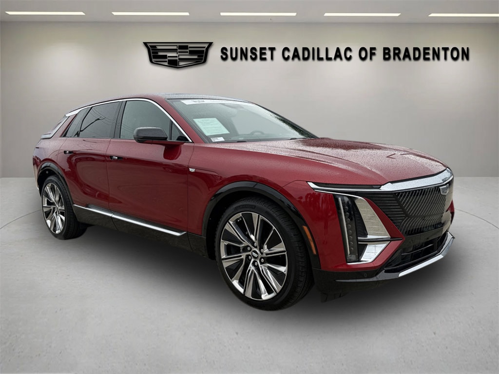 2026 Cadillac Lyriq