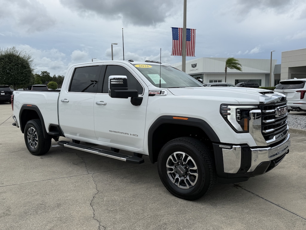 Used 2026 GMC Sierra 3500 HD SLT Truck