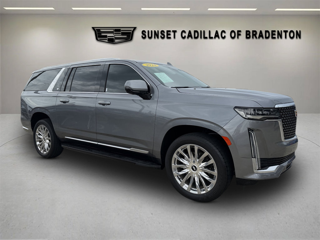 2022 Cadillac Escalade ESV