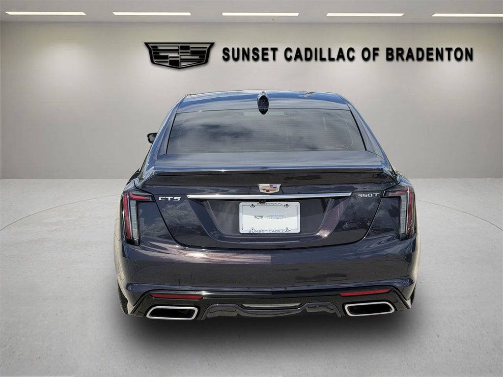 Certified 2025 CADILLAC CT5 Sport Car