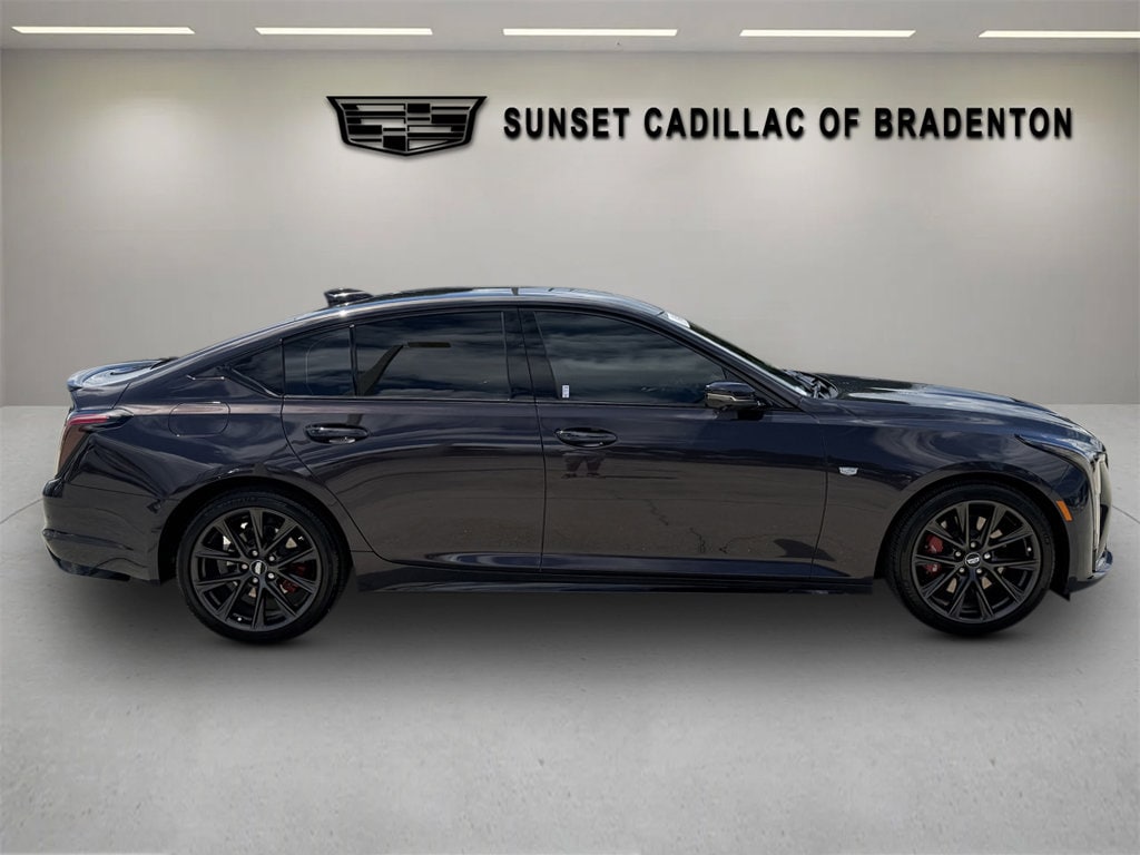 Certified 2025 CADILLAC CT5 Sport Car