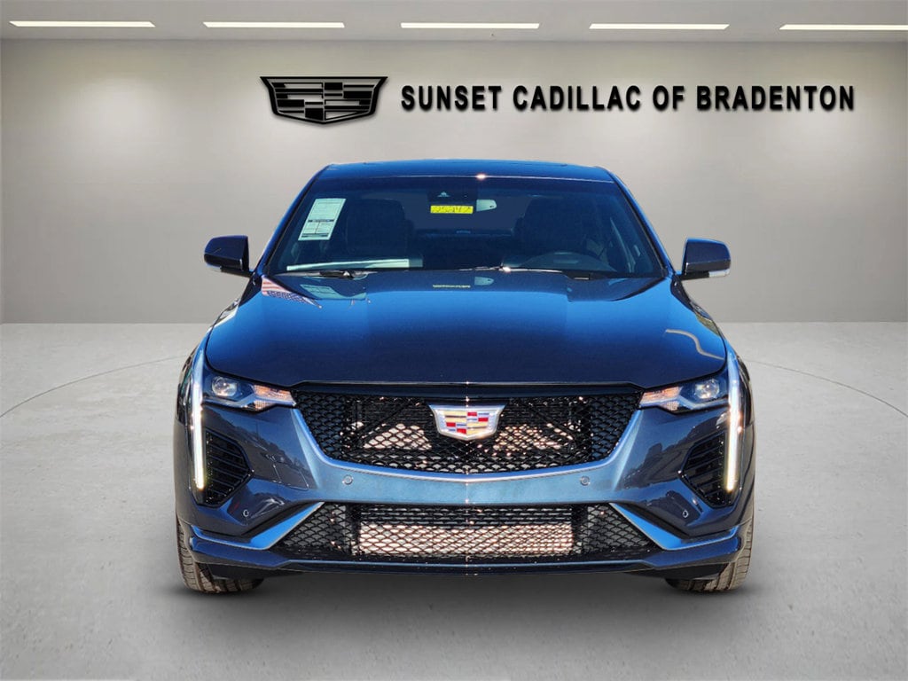 New 2025 CADILLAC CT4 Sport Sedan
