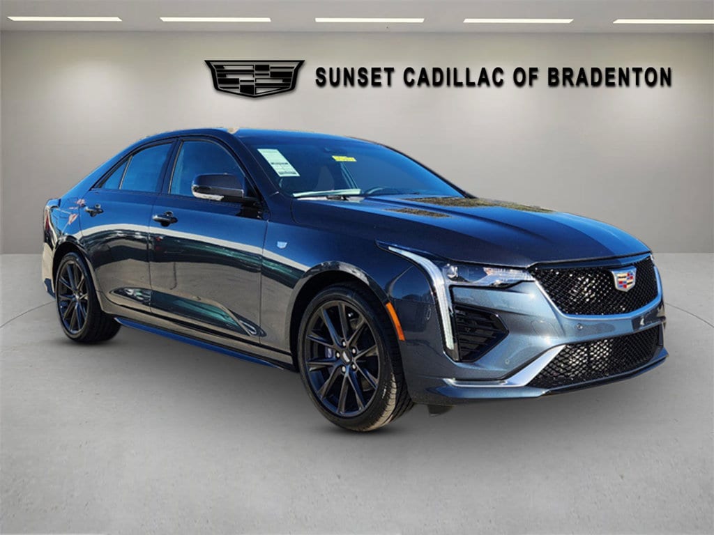 New 2025 CADILLAC CT4 Sport Sedan