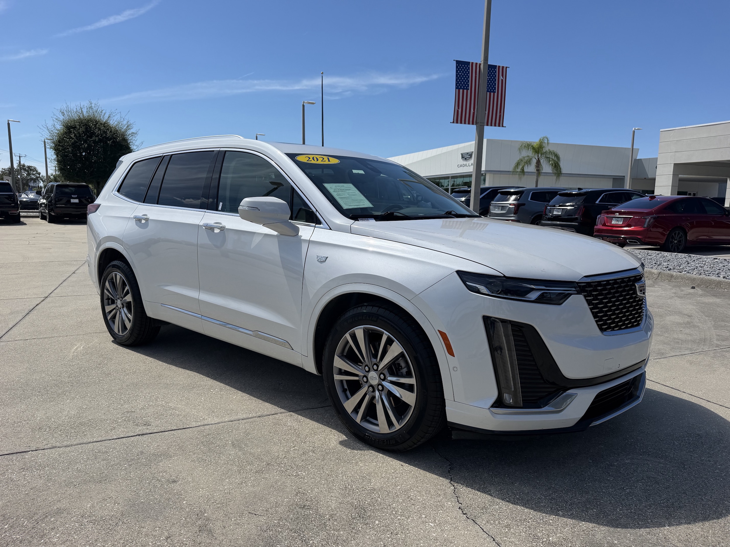 2021 Cadillac XT6 Premium Luxury