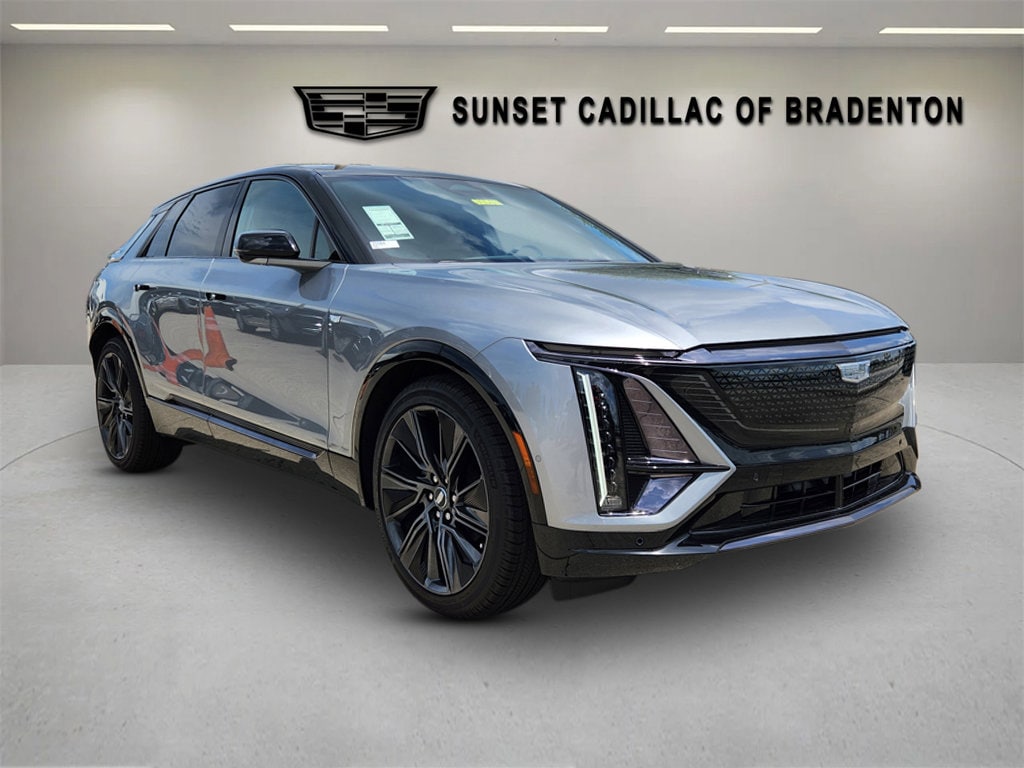 2025 Cadillac Lyriq