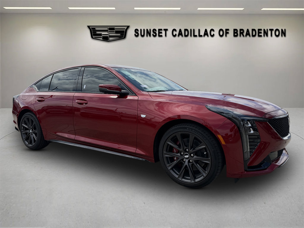 New 2026 CADILLAC CT5 Sport Sedan