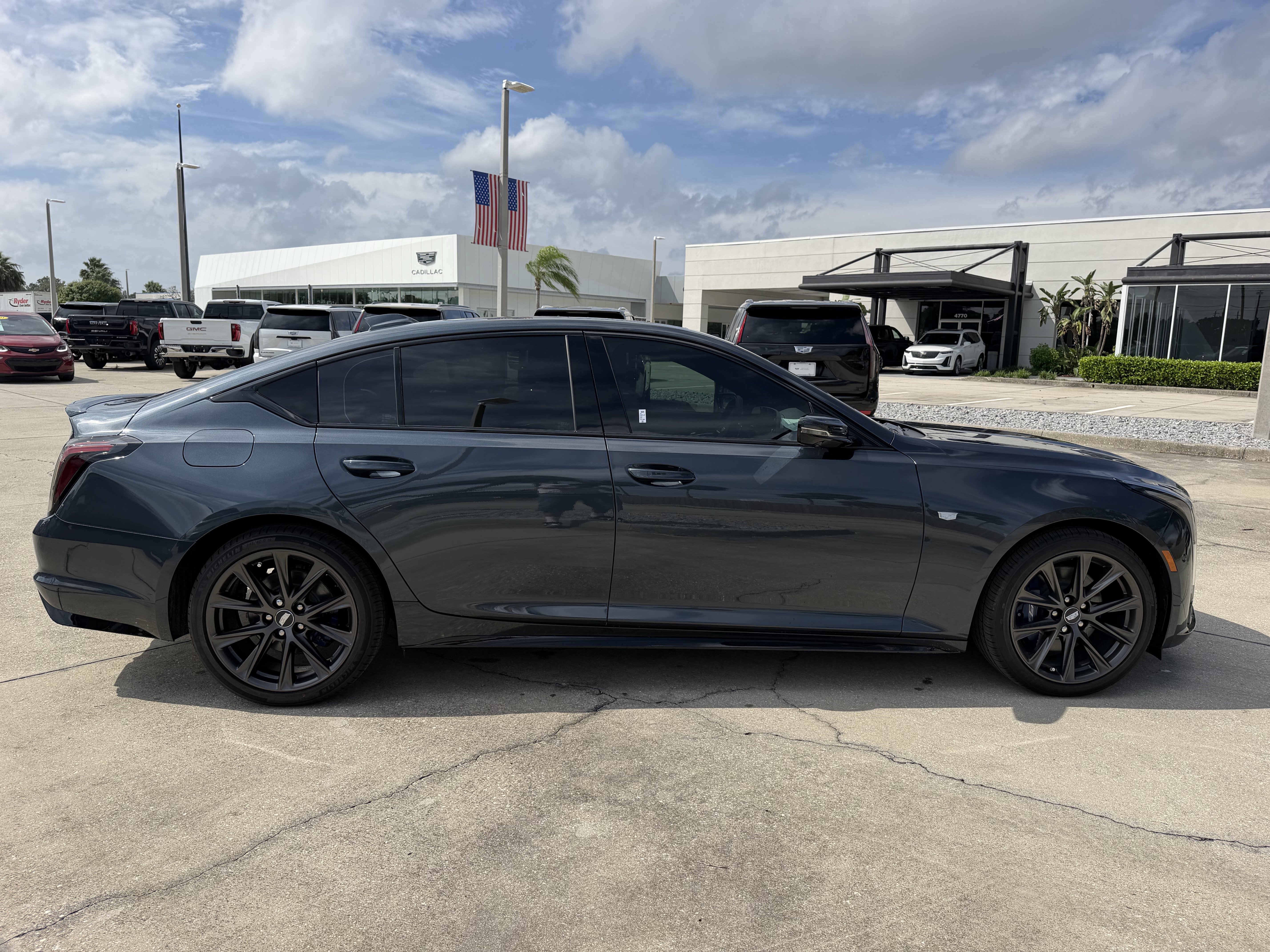 New 2026 CADILLAC CT5 Sport Sedan