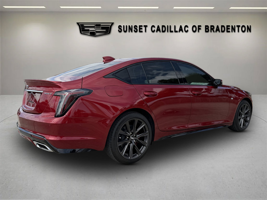 New 2026 CADILLAC CT5 Sport Sedan
