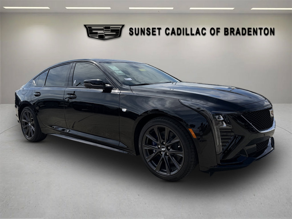 New 2026 CADILLAC CT5 Sport Sedan