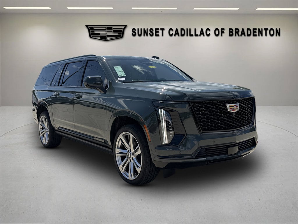 New 2026 CADILLAC Escalade ESV Sport SUV