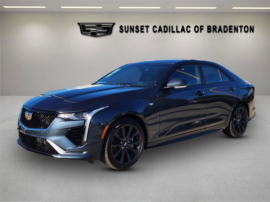 New 2025 CADILLAC CT4 Sport Sedan