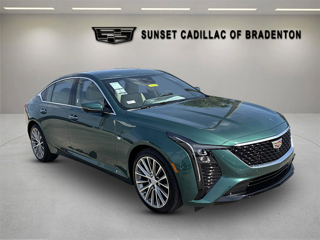 2026 CADILLAC CT5 Premium Luxury Sedan