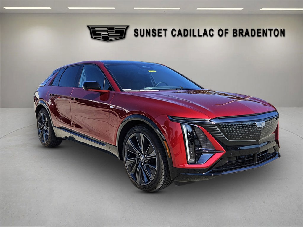 2025 Cadillac Lyriq