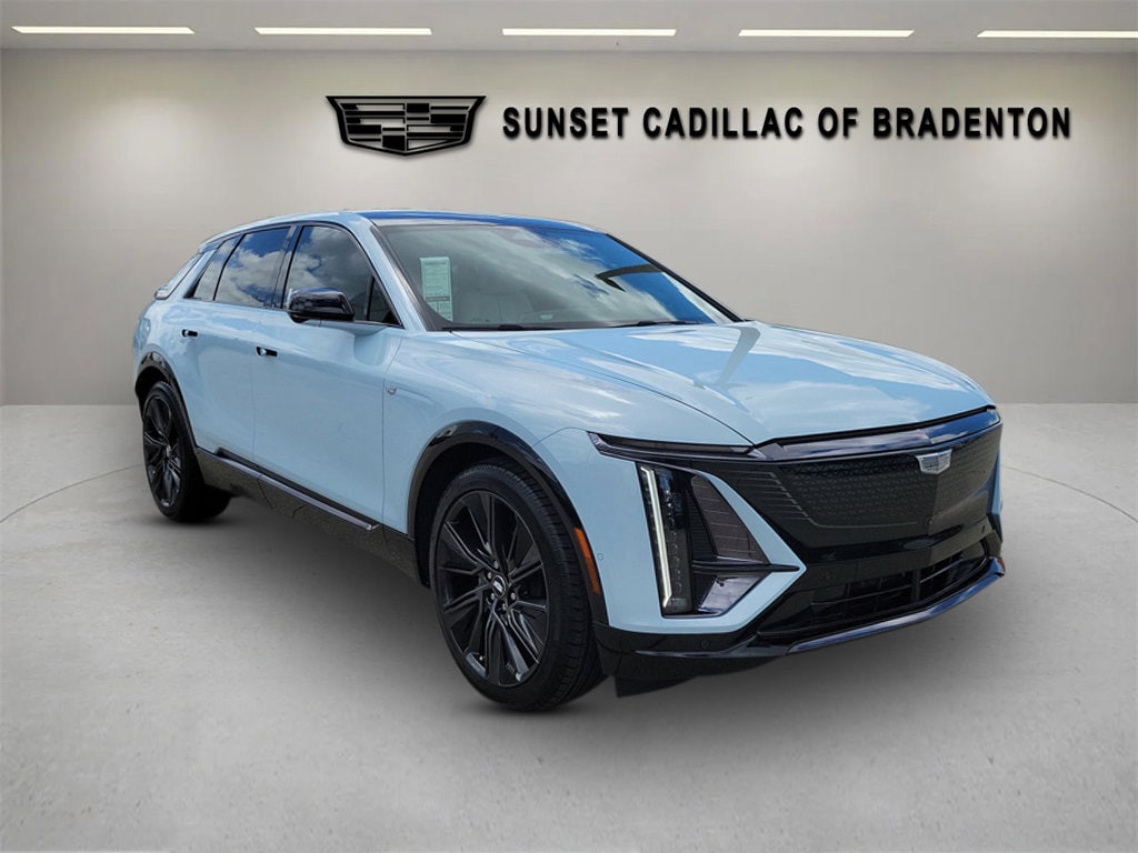 2025 Cadillac Lyriq