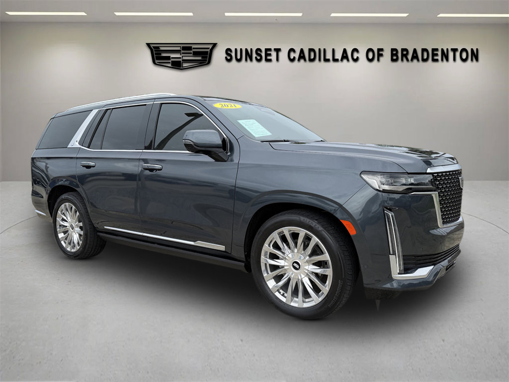 Used 2021 CADILLAC Escalade Premium Luxury SUV