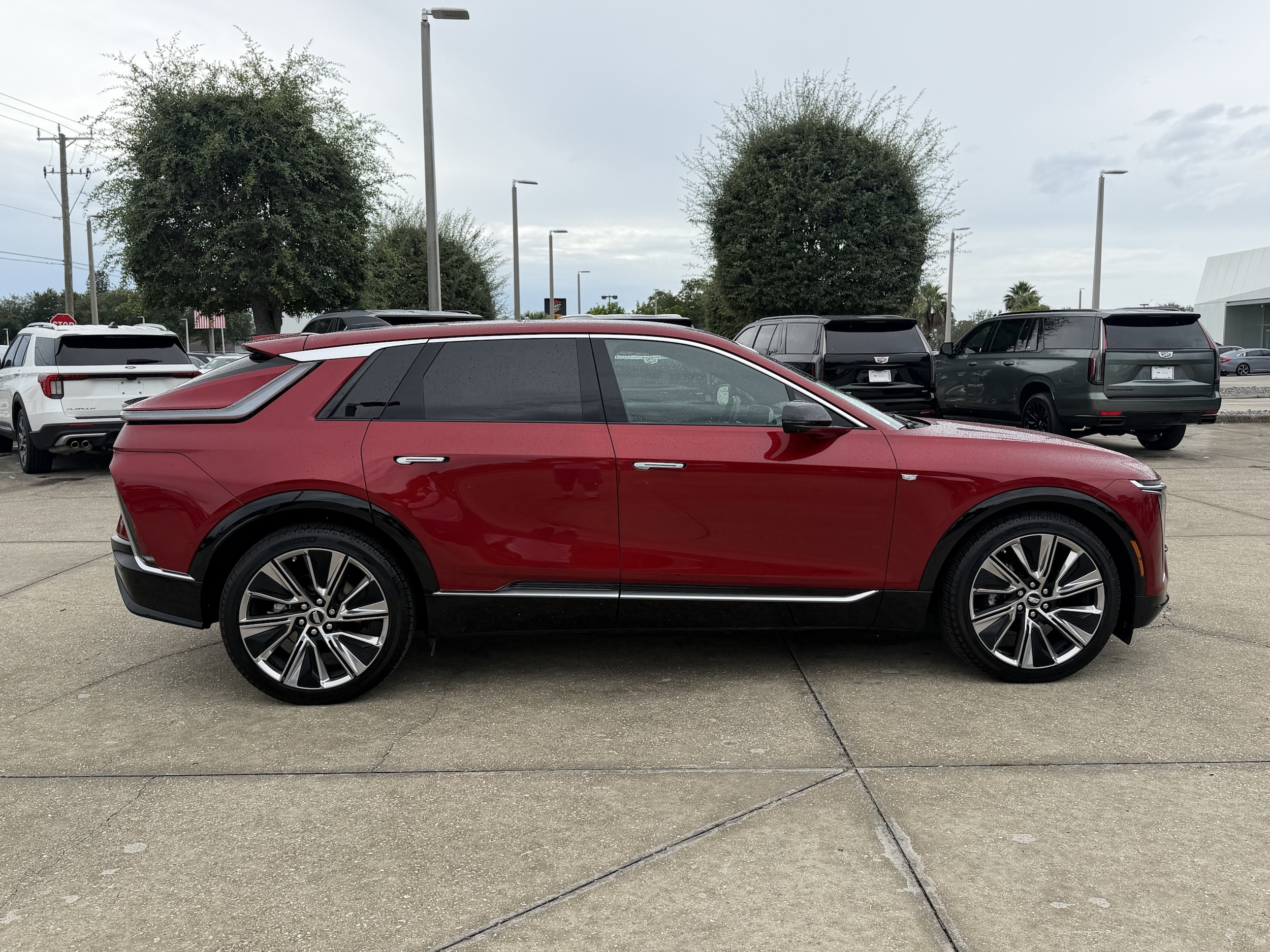 Certified 2026 Cadillac LYRIQ Signature Luxury with VIN 1GYKPTRL7TZ306481 for sale in Bradenton, FL
