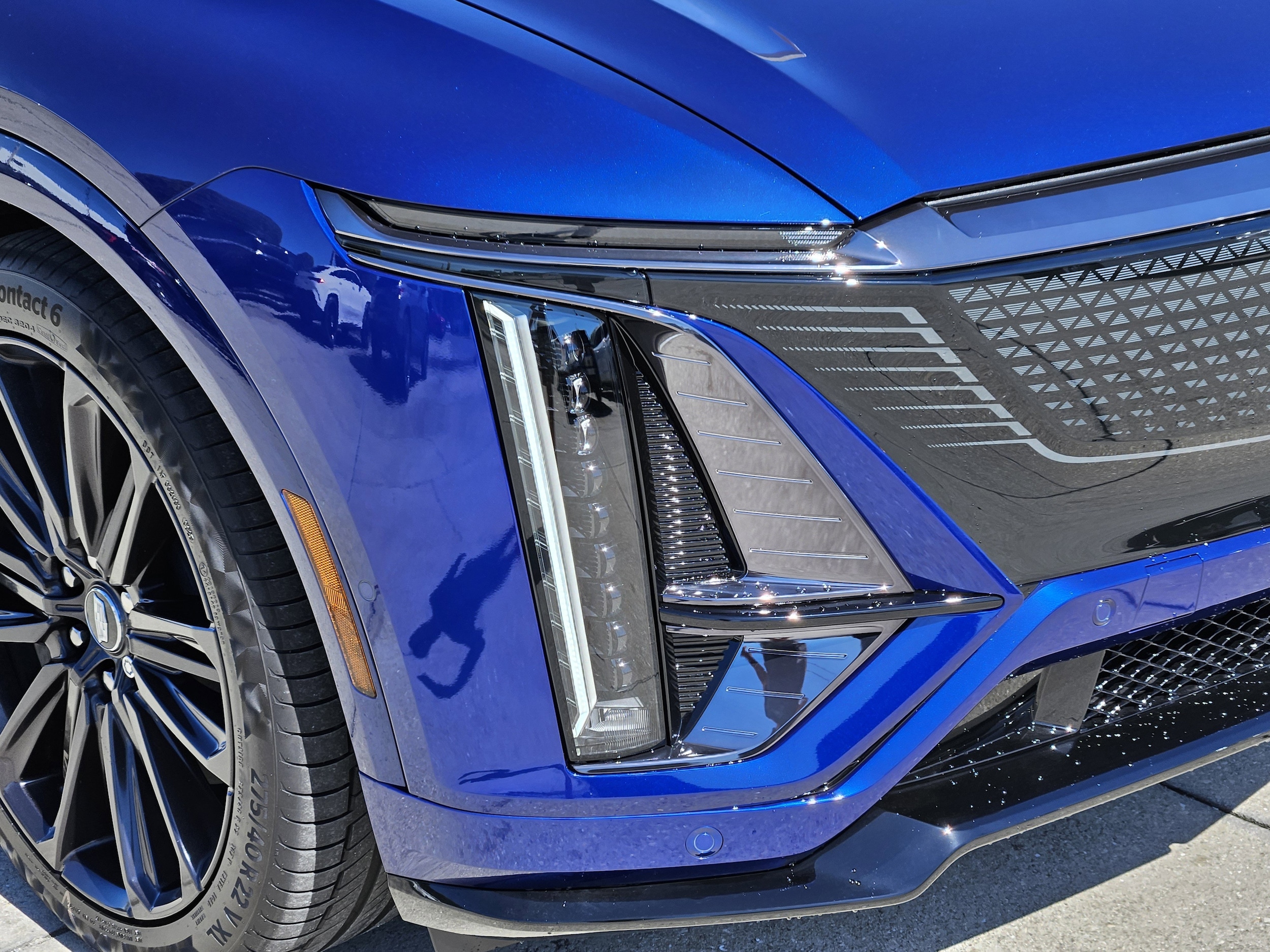 2026 Cadillac LYRIQ V - Photo 9