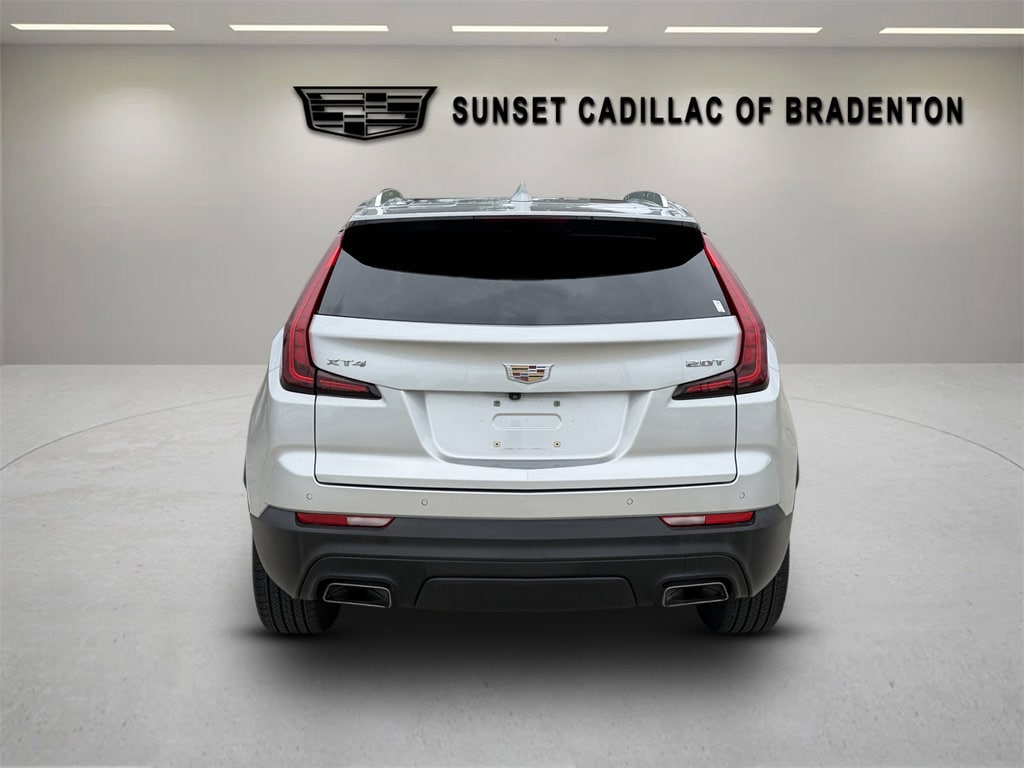 Used 2019 CADILLAC XT4 FWD Luxury SUV