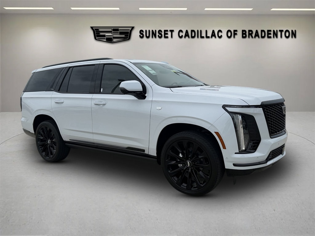 New 2026 CADILLAC Escalade Platinum Sport SUV