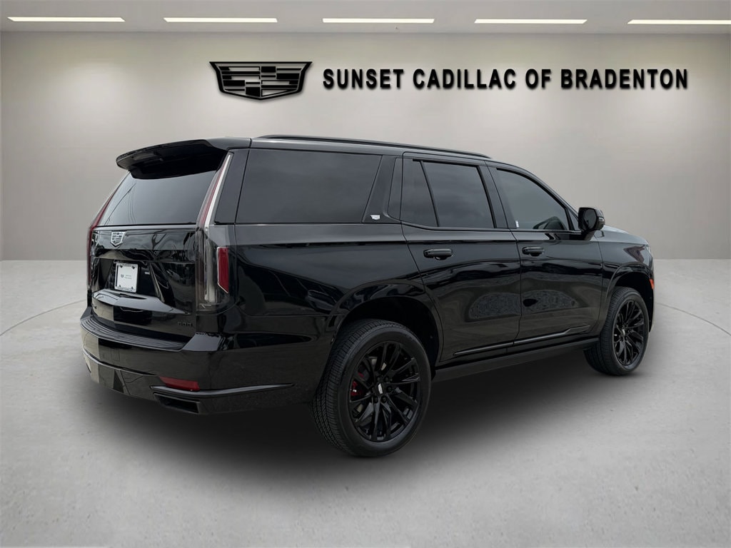 Certified 2024 CADILLAC Escalade Sport Platinum SUV