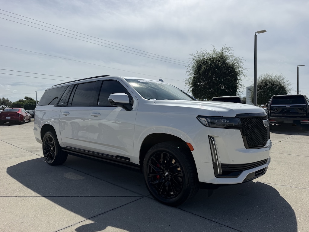 Certified 2022 CADILLAC Escalade ESV Sport Platinum SUV