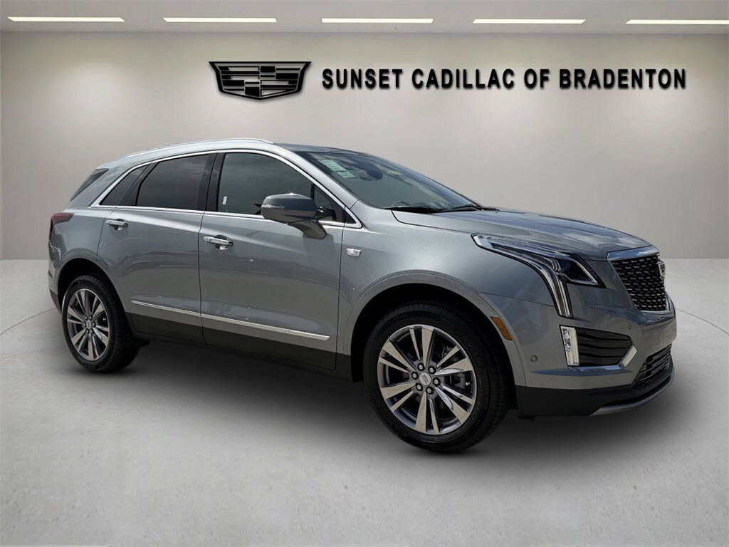 New 2026 CADILLAC XT5 Premium Luxury SUV
