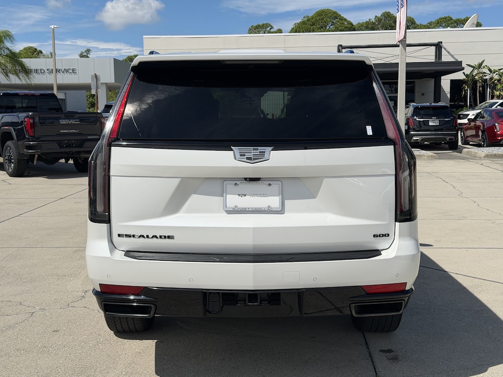 Certified 2022 CADILLAC Escalade ESV Sport Platinum SUV