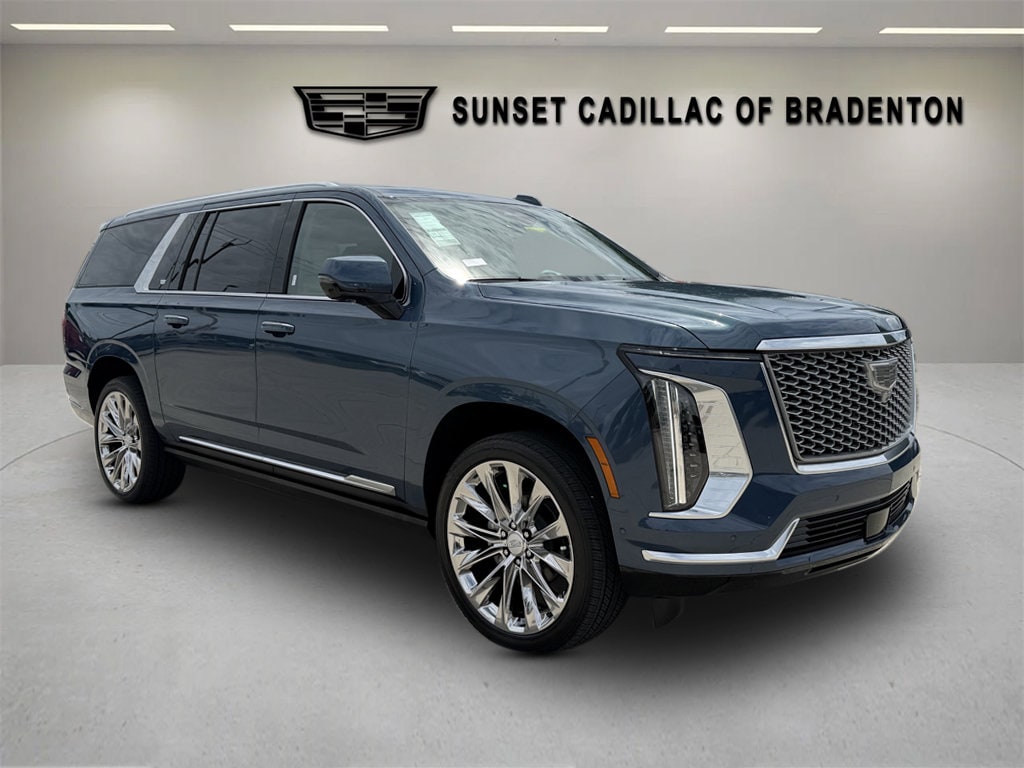 New 2026 CADILLAC Escalade ESV Platinum Luxury SUV