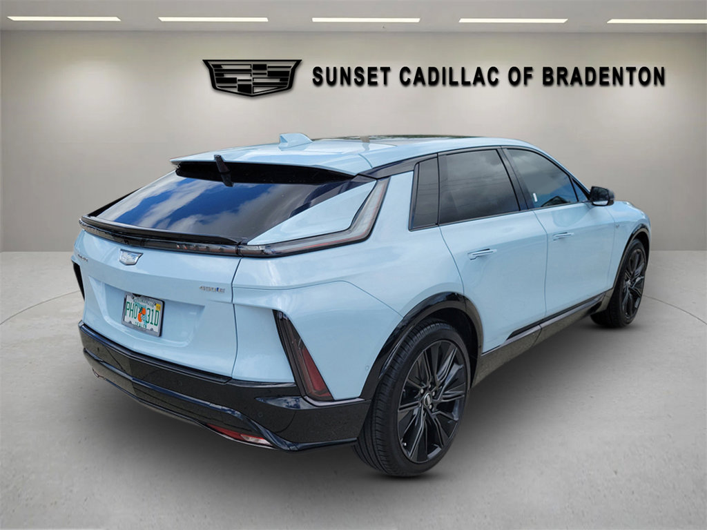 New 2025 CADILLAC LYRIQ Sport 3 SUV