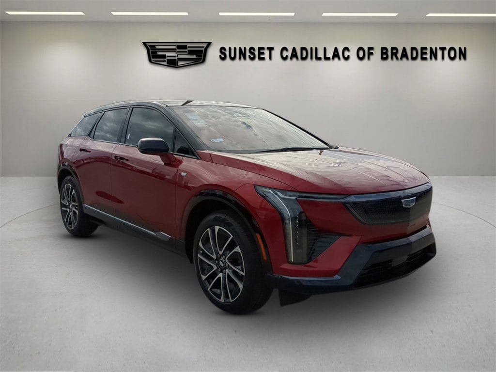 2026 Cadillac OPTIQ
