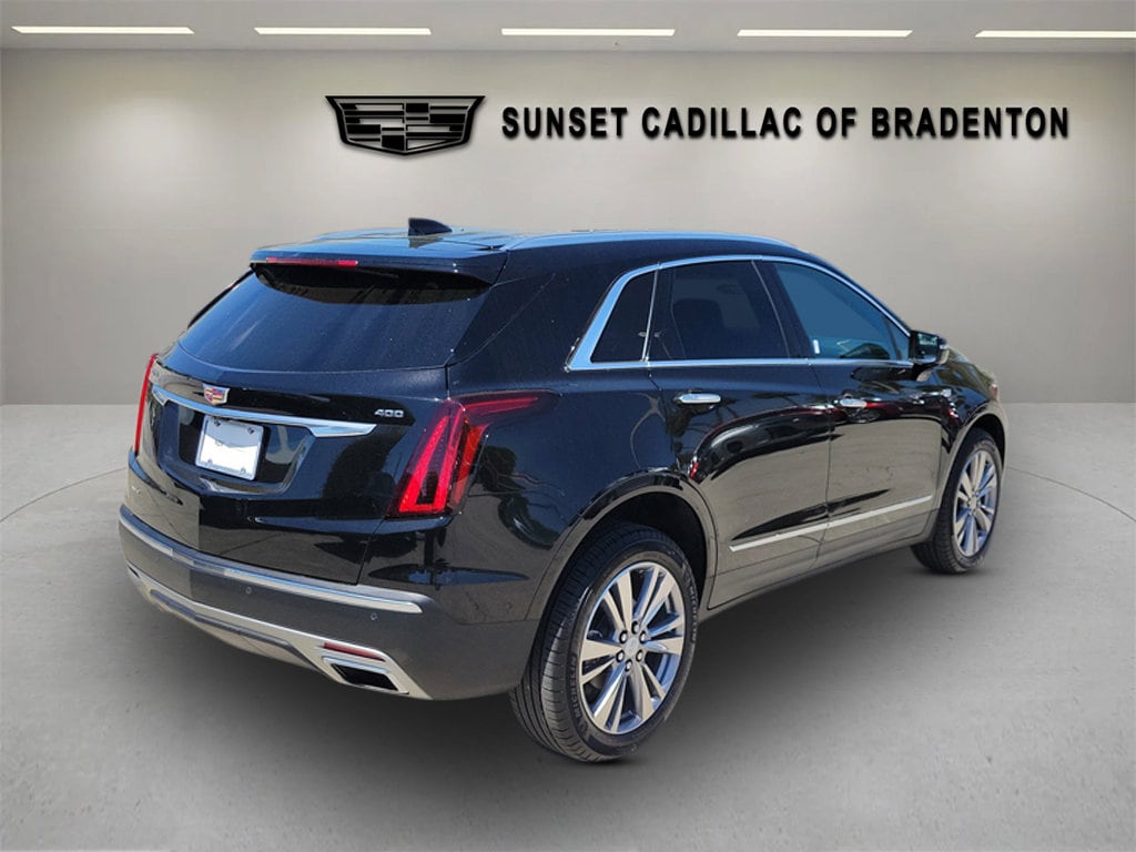 Certified 2025 CADILLAC XT5 Premium Luxury SUV