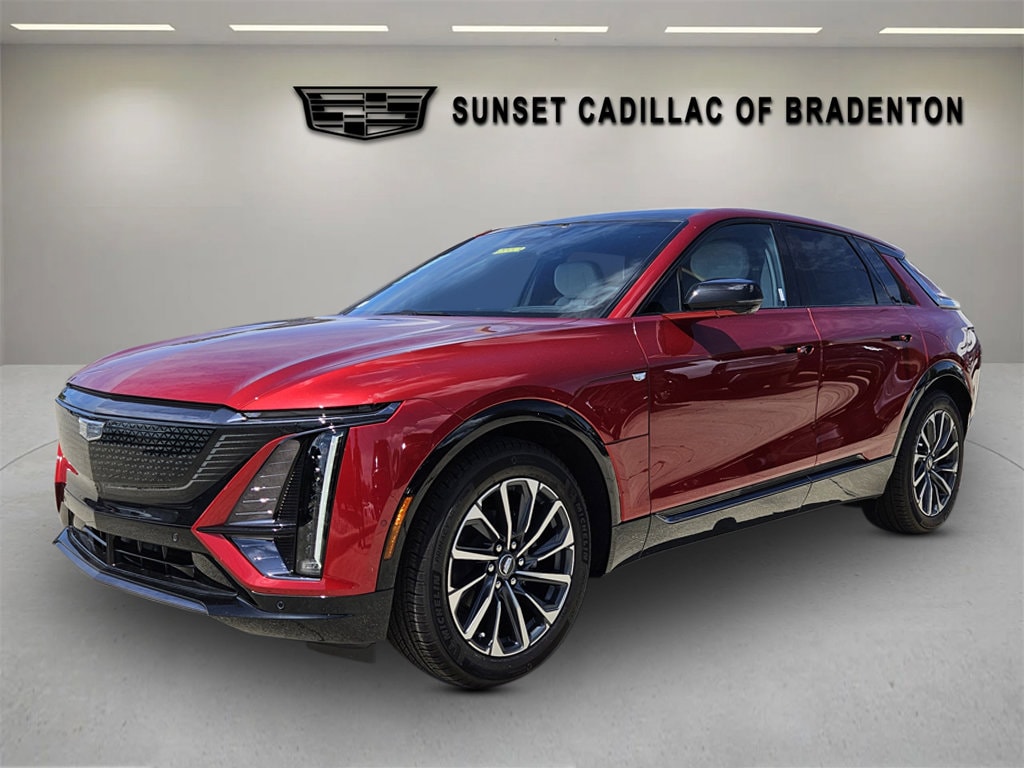 New 2025 CADILLAC LYRIQ Sport 1 SUV