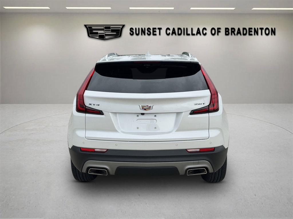Certified 2022 CADILLAC XT4 FWD Premium Luxury SUV