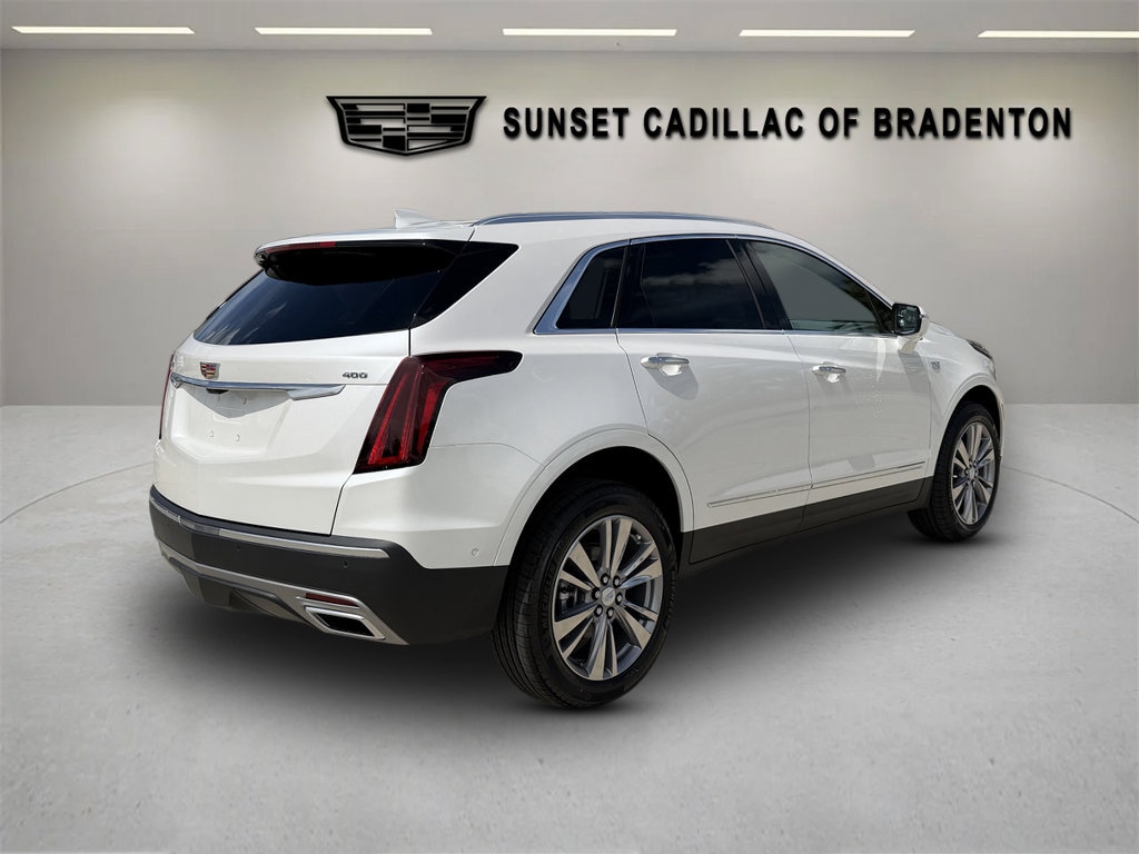 New 2026 CADILLAC XT5 Premium Luxury SUV