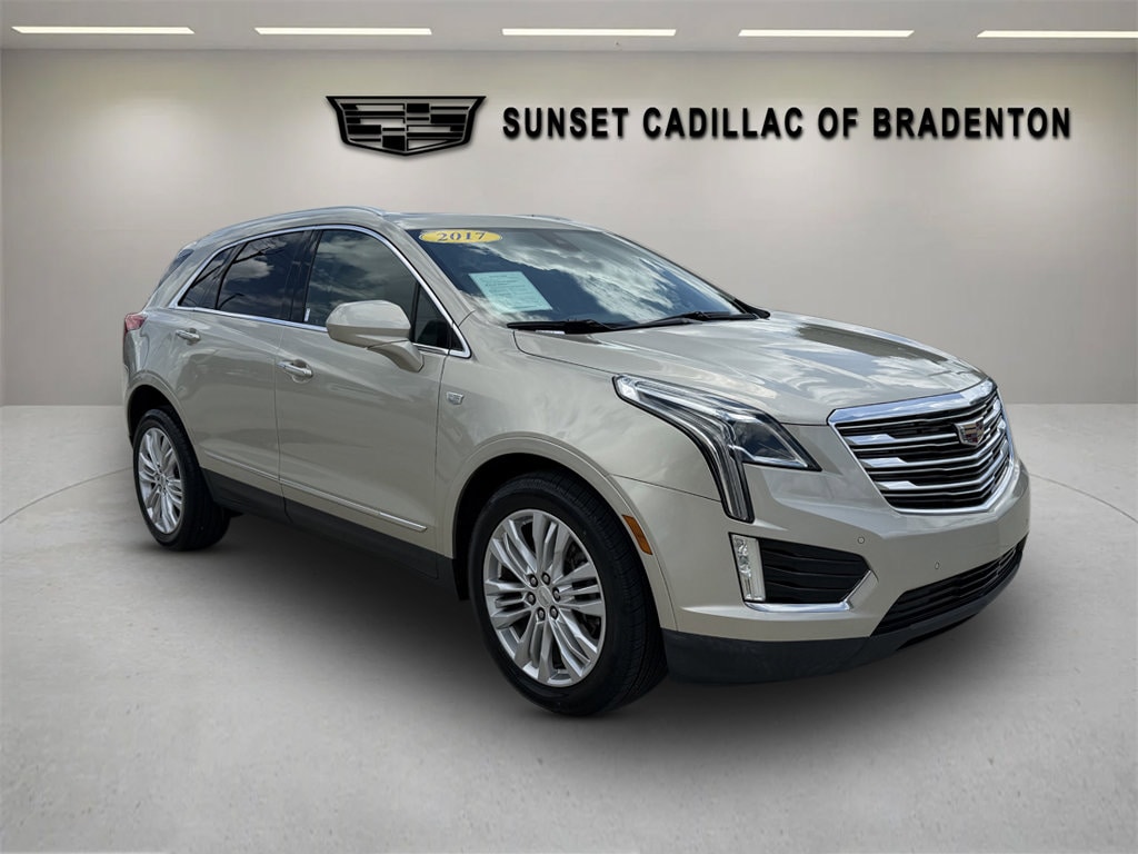 2017 Cadillac XT5 Premium Luxury