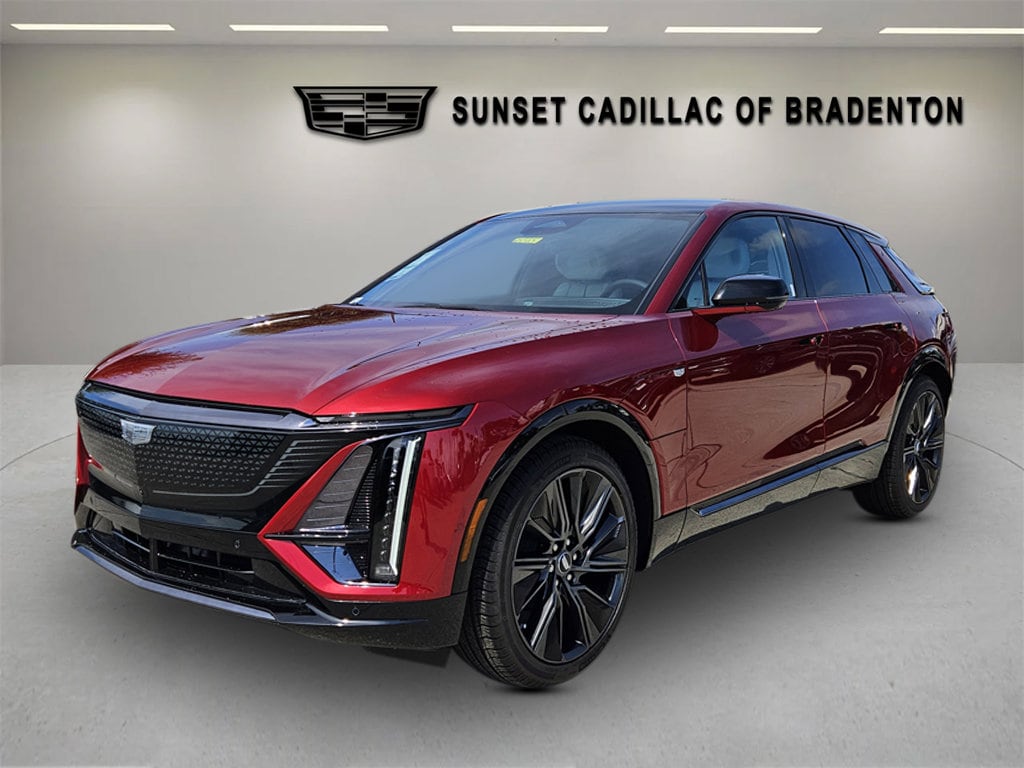 New 2025 CADILLAC LYRIQ Sport 3 SUV