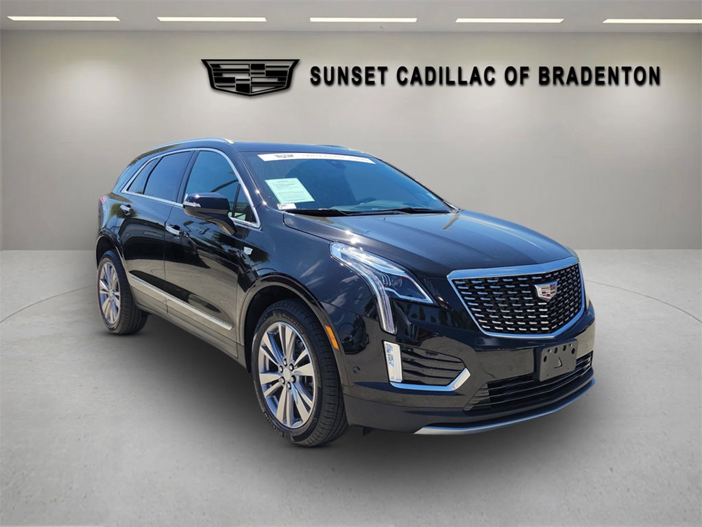 Certified 2025 CADILLAC XT5 Premium Luxury SUV