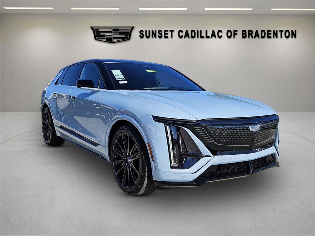 New 2026 CADILLAC LYRIQ V-Series SUV