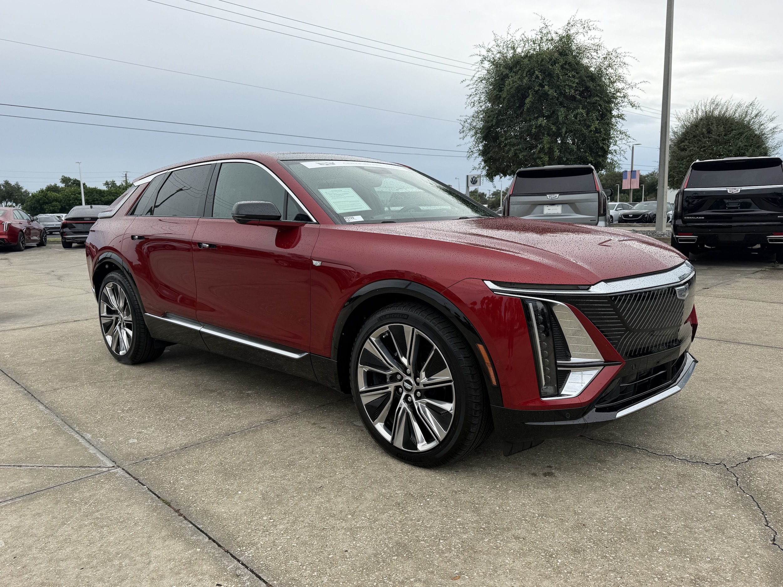 2026 Cadillac LYRIQ