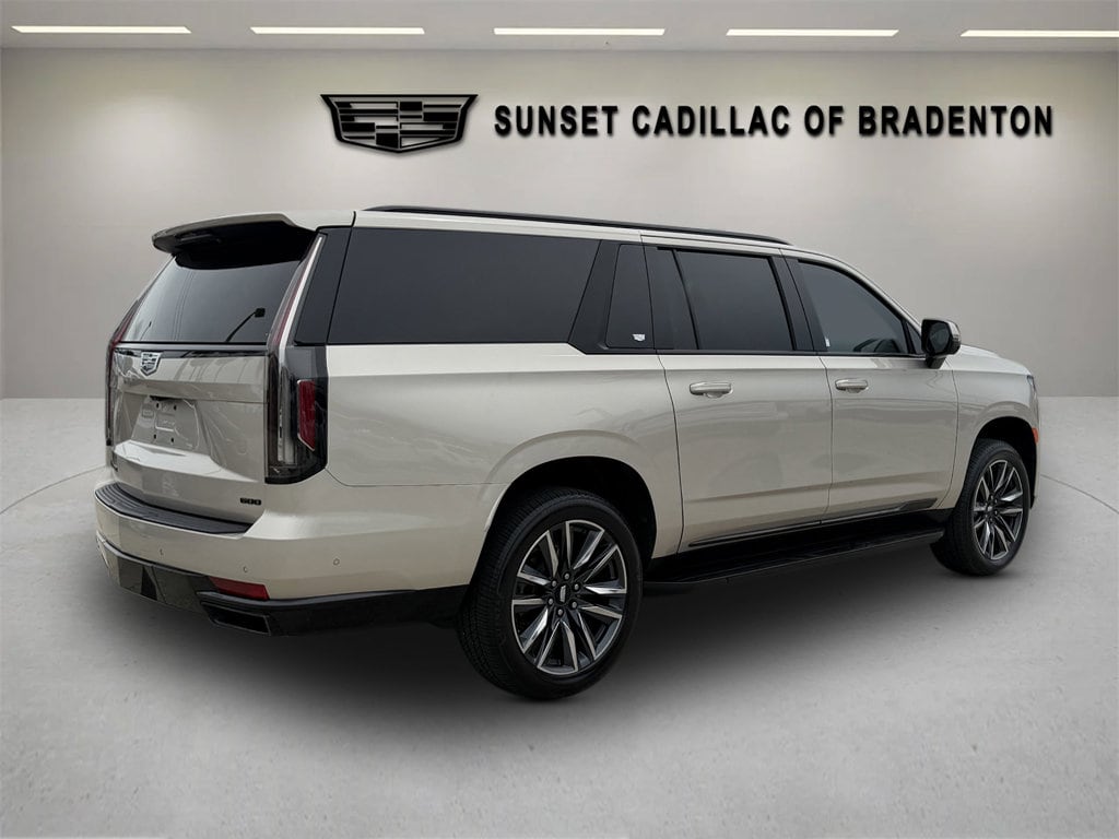 Used 2021 CADILLAC Escalade ESV Sport Platinum SUV