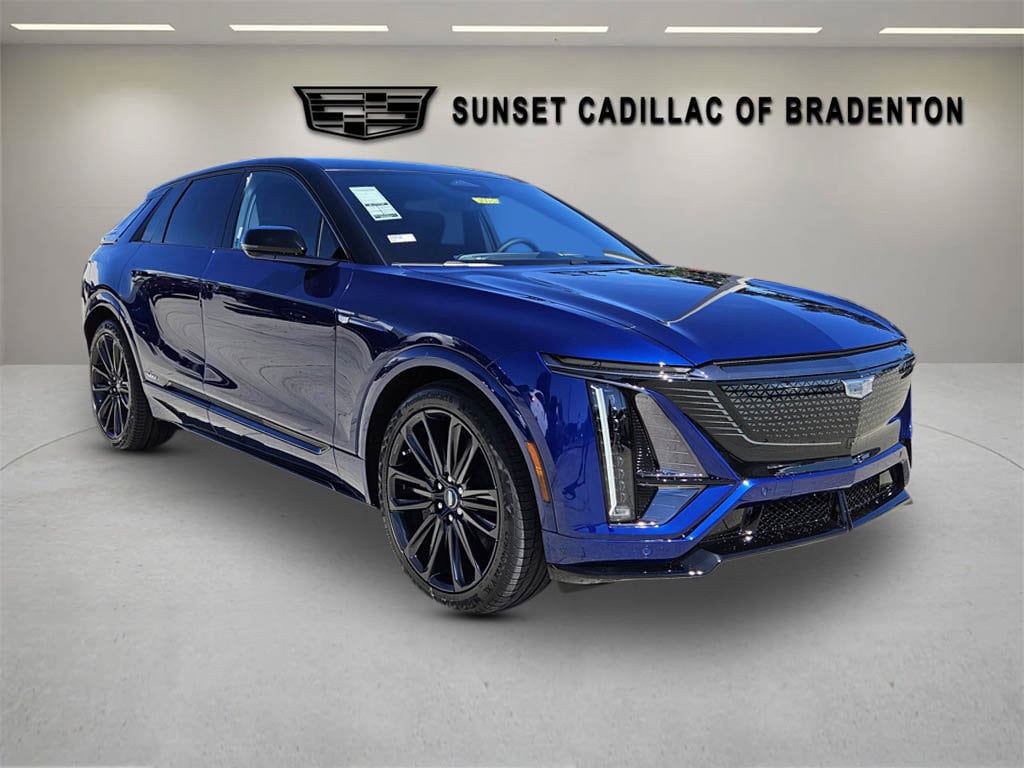 2026 Cadillac Lyriq