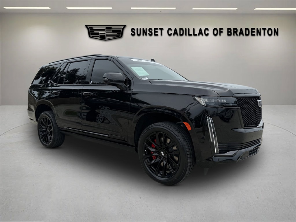 Certified 2024 CADILLAC Escalade Sport Platinum SUV