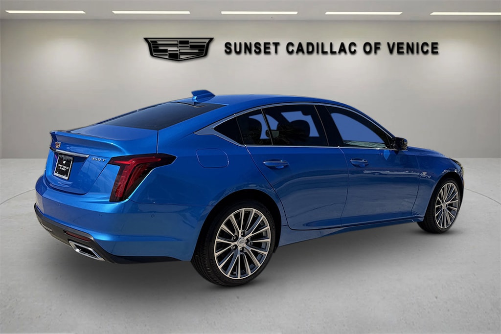 New 2026 CADILLAC CT5 Premium Luxury Sedan