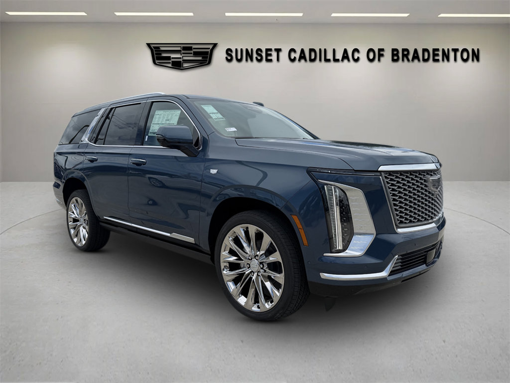 New 2026 CADILLAC Escalade Platinum Luxury SUV