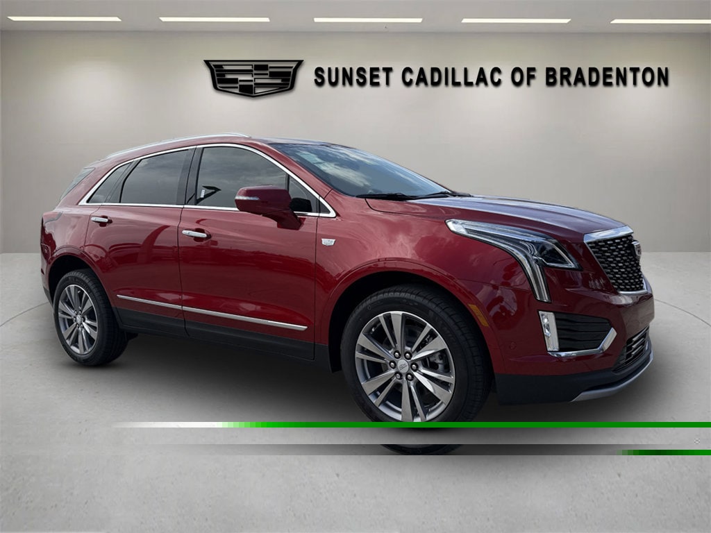 New 2026 CADILLAC XT5 Premium Luxury SUV