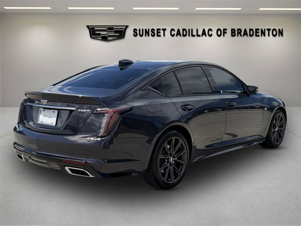 Certified 2025 CADILLAC CT5 Sport Car