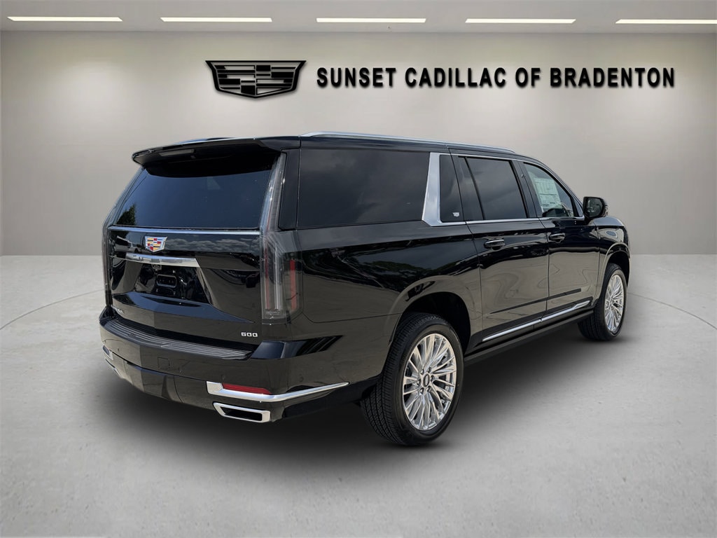 New 2026 CADILLAC Escalade ESV Luxury SUV