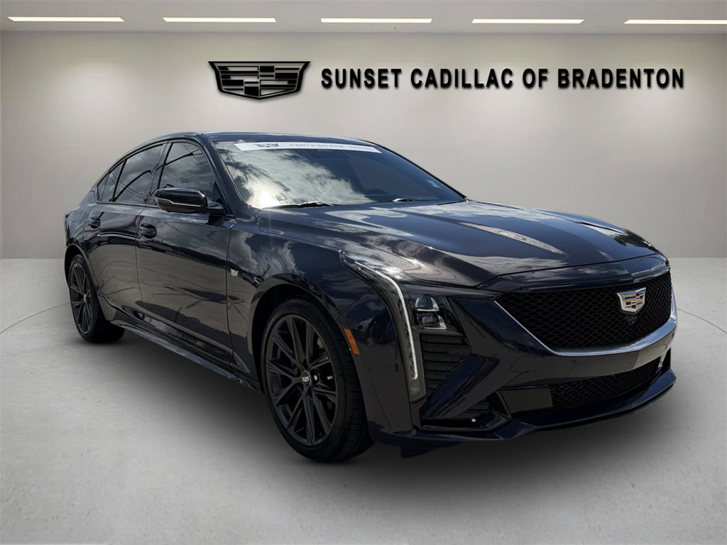 Certified 2025 CADILLAC CT5 Sport Car