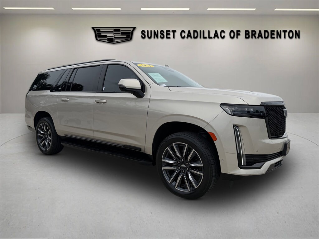 Used 2021 CADILLAC Escalade ESV Sport Platinum SUV
